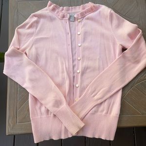 XS Pink CARDIGAN old navy